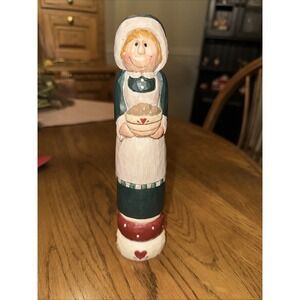 Eddie Walker Midwest Cannon Falls Thanksgiving Skinny Pilgrim Woman - 9" Tall